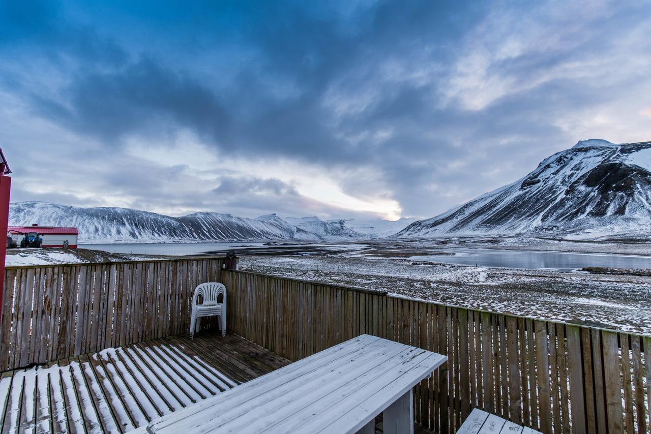 Eithi Farmhouse Grundarfjordur Bagian luar foto
